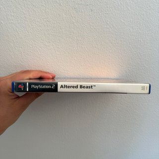 Altered Beast PlayStation 2