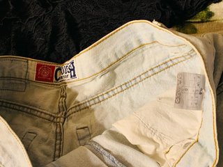 Lote de 5 prendas, pantalones cortos, faldas.