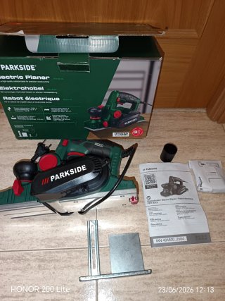 Cepillo eléctrico carpintero parkside Nuevo