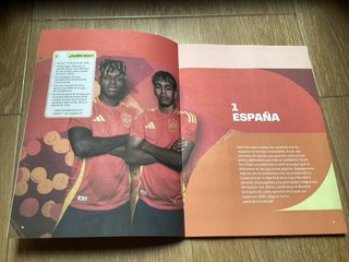 Libro oficial del mundial 2026