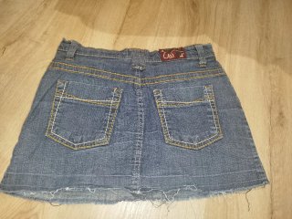 Falda pantalón vaquera mujer