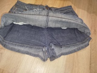 Falda pantalón vaquera mujer