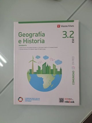 Geografía e historia: Geografía 3.1 GG