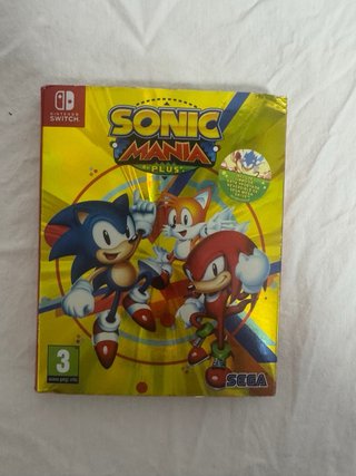 Sonic Mania Plus – Nintendo Switch