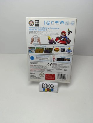 Mario kart con volantes Wii