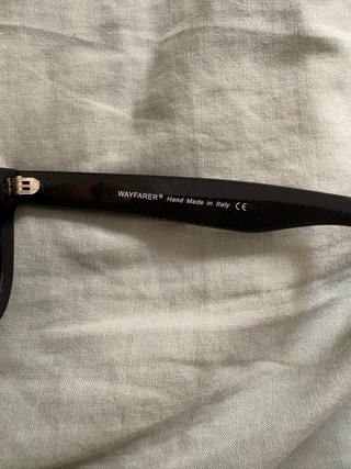 Gafas Ray-Ban Wayfarer Negras