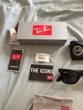 Gafas Ray-Ban Wayfarer Negras