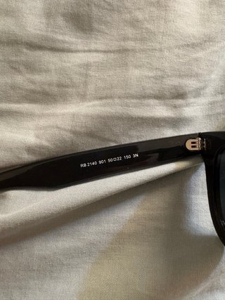Gafas Ray-Ban Wayfarer Negras