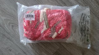 Bolso de fiesta Latouche rosa y multicolor