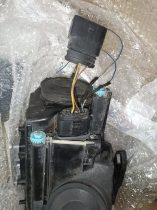 Faros Audi A3 8p