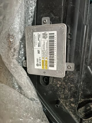 Faros Audi A3 8p