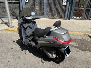 Moto Piaggio XEVO 125cc