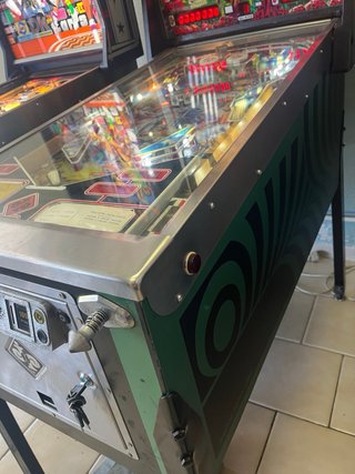 Pinball Olympus restaurado