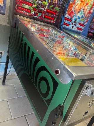 Pinball Olympus restaurado