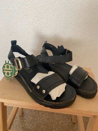 Yokono sandalia plataforma tunez talla 42