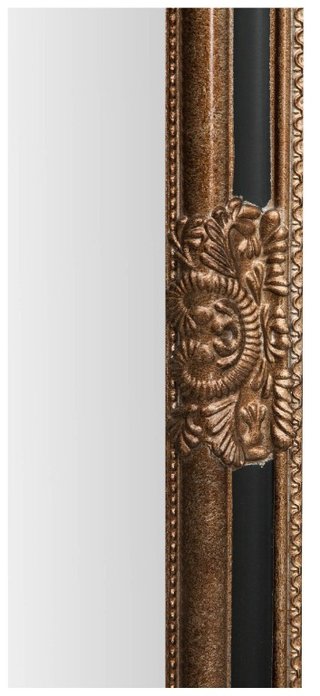 Specchiera da terra L40xP4xH170 cm finitura argent