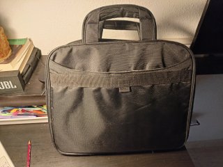 Maletín Portátil Case Logic Negro y gris