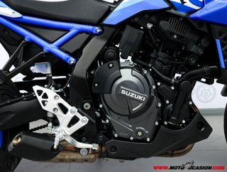 SUZUKI GSX-8S ¿A2?