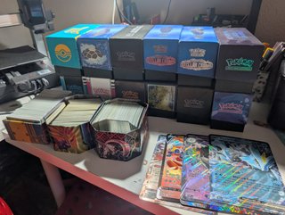 100 Cartas Pokémon Variadas - Bulk