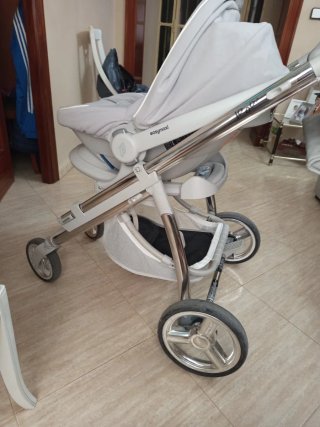 Carrito de bebe bebecar ip-op.