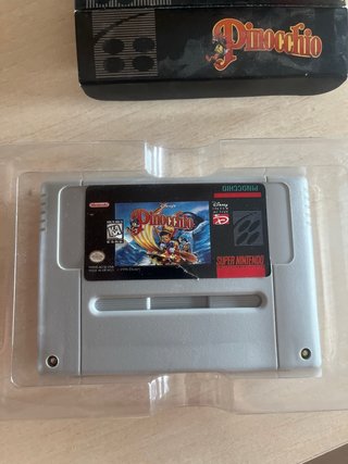 Pinocchio super nintendo