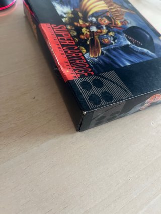 Pinocchio super nintendo