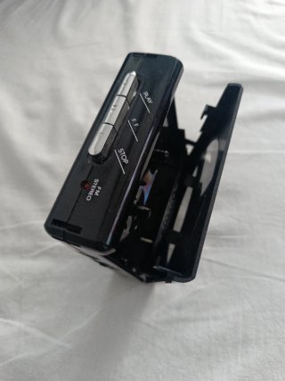 Reproductor de cassettes AM y FM