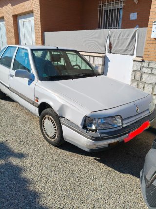 Renault 21 funcionando, para uso diario
