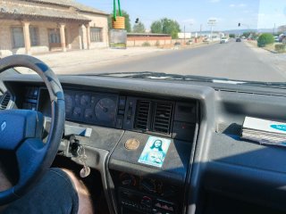 Renault 21 funcionando, para uso diario