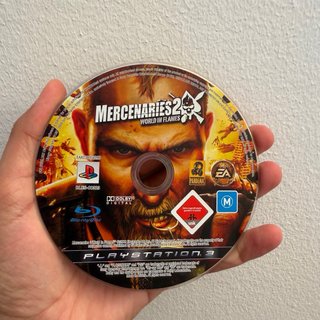 Mercenaries 2 inferno di fuoco playstation 3