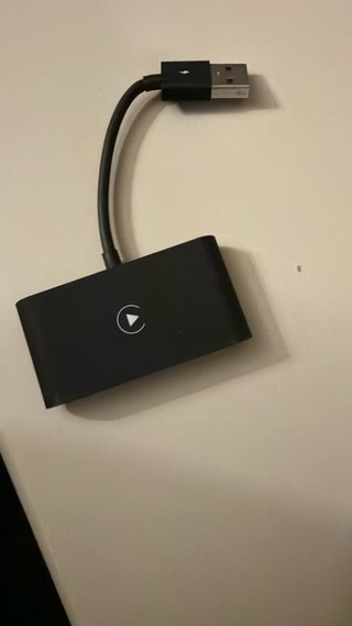 Adaptador inalámbrico Carplay
