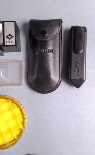 LOTE DE ARTÍCULOS FOTOGRÁFICOS.