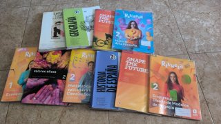 Lote 11 Libros Bachillerato SM