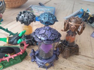 Skylanders Imaginators Boom Bloom + Cristales