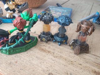 Skylanders Imaginators Boom Bloom + Cristales
