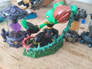 Skylanders Imaginators Boom Bloom + Cristales
