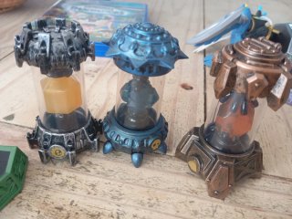 Skylanders Imaginators Boom Bloom + Cristales