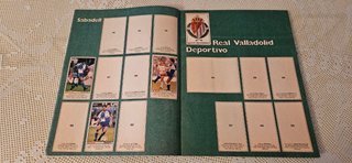 Álbum AS 1986/87 Los Ases de la Liga