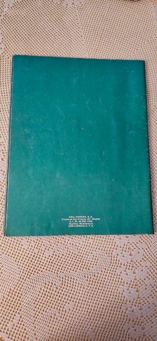 Álbum AS 1986/87 Los Ases de la Liga