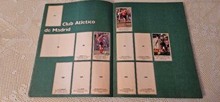Álbum AS 1986/87 Los Ases de la Liga