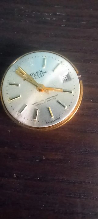 Quadrante Rolex Datejust Lady + Movimento ETA 2671