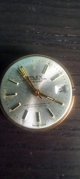 Quadrante Rolex Datejust Lady + Movimento ETA 2671