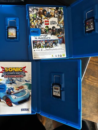 PS Vita + 3 Juegos + Tarjeta Origina