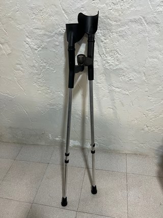 Muletas nuevas