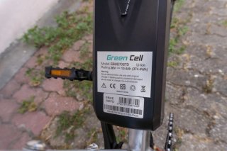 Bicicleta Eléctrica Ciudad