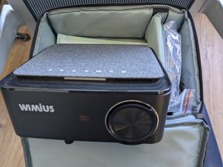 Proyector LED Wimius 1080P K1