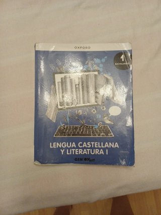 Lengua castellana y literatura I. Libro del est...