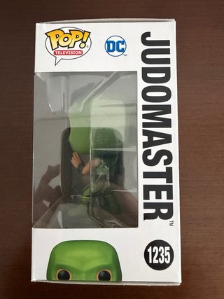 Judomaster Funko Pop DC Peacemaker 1235