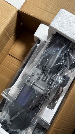 Reproductor DJ Gemini CDX-2250I con USB