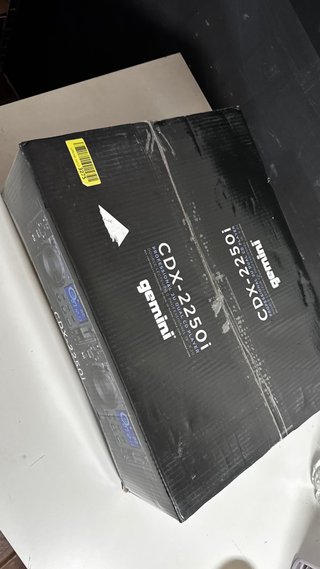 Reproductor DJ Gemini CDX-2250I con USB